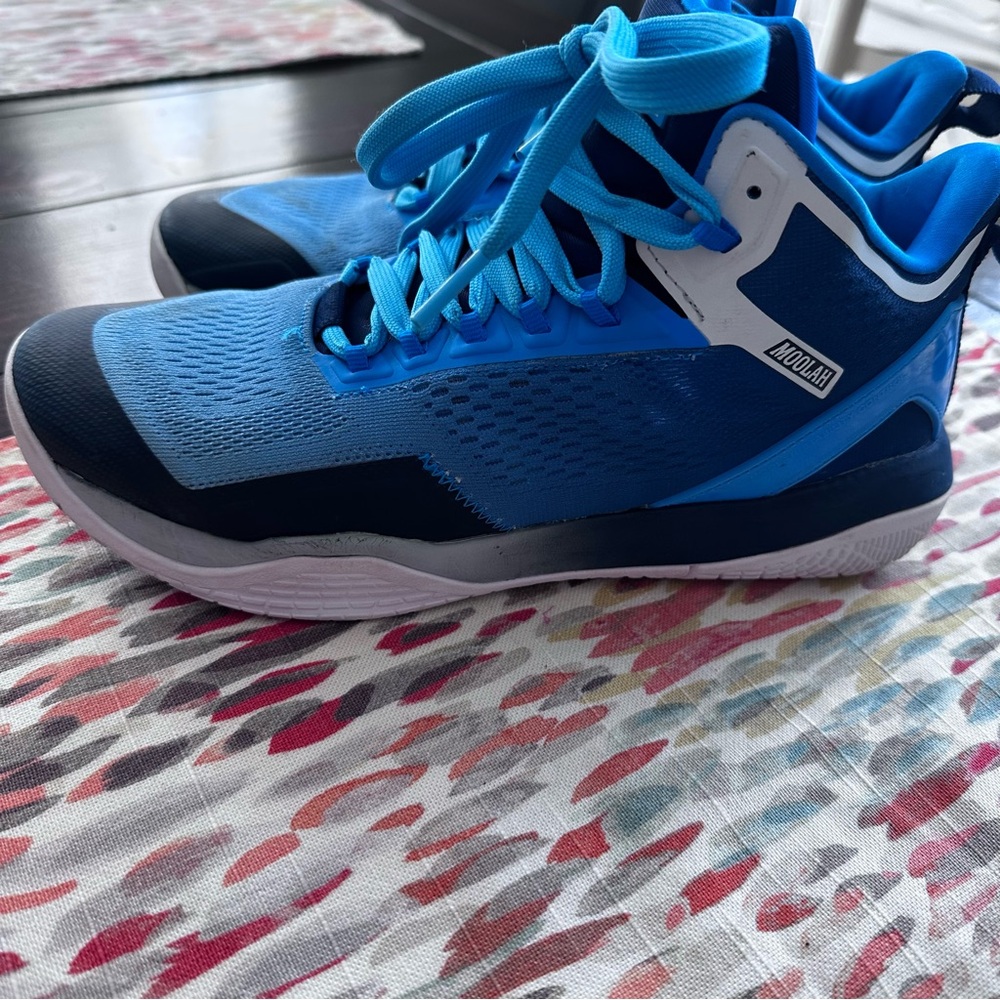Moolah Kicks Women's Neovolt Pro Basketball Shoes - Blue size 8.5